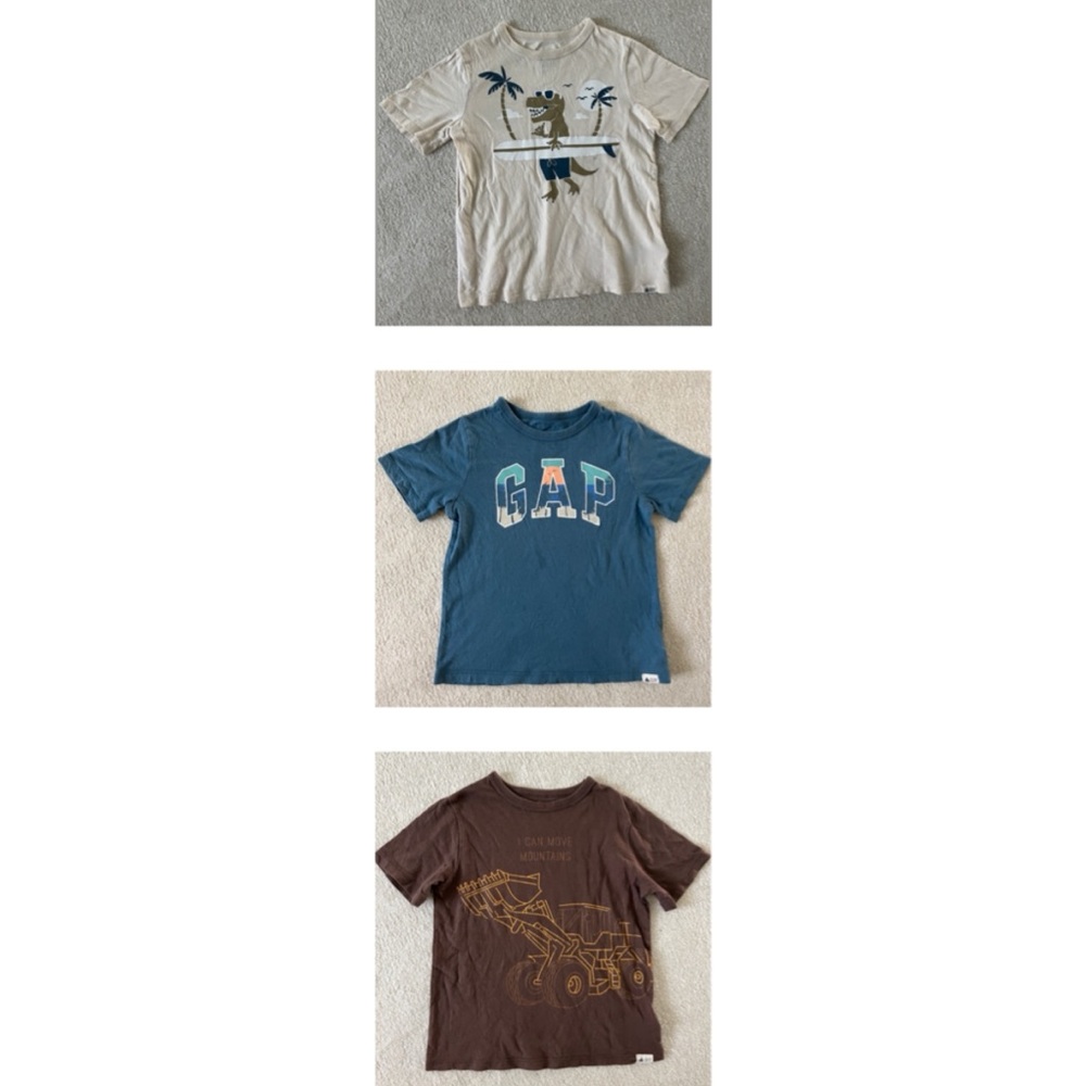 Gap toddler, bundle T-shirt, 5 years